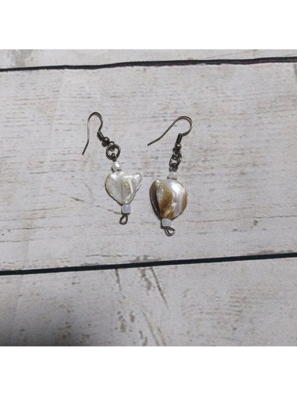 Shell Dangle Earrings